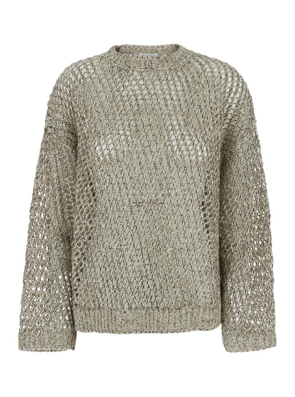 Sweater Metallic Silk-Linen sold by Lord & Taylor