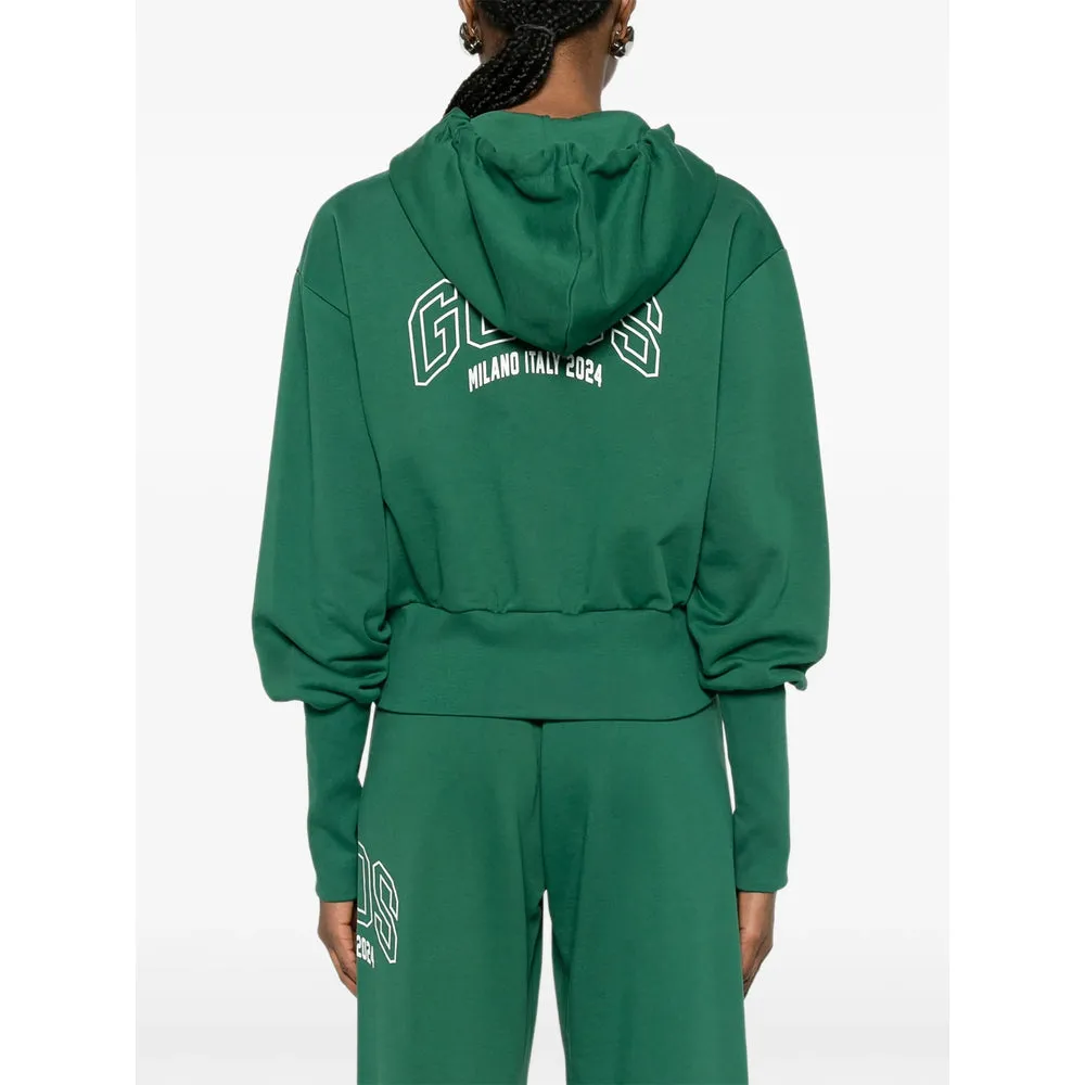 Hooded Sweatshirt Green sold by Lord & Taylor product image thumbnail 5