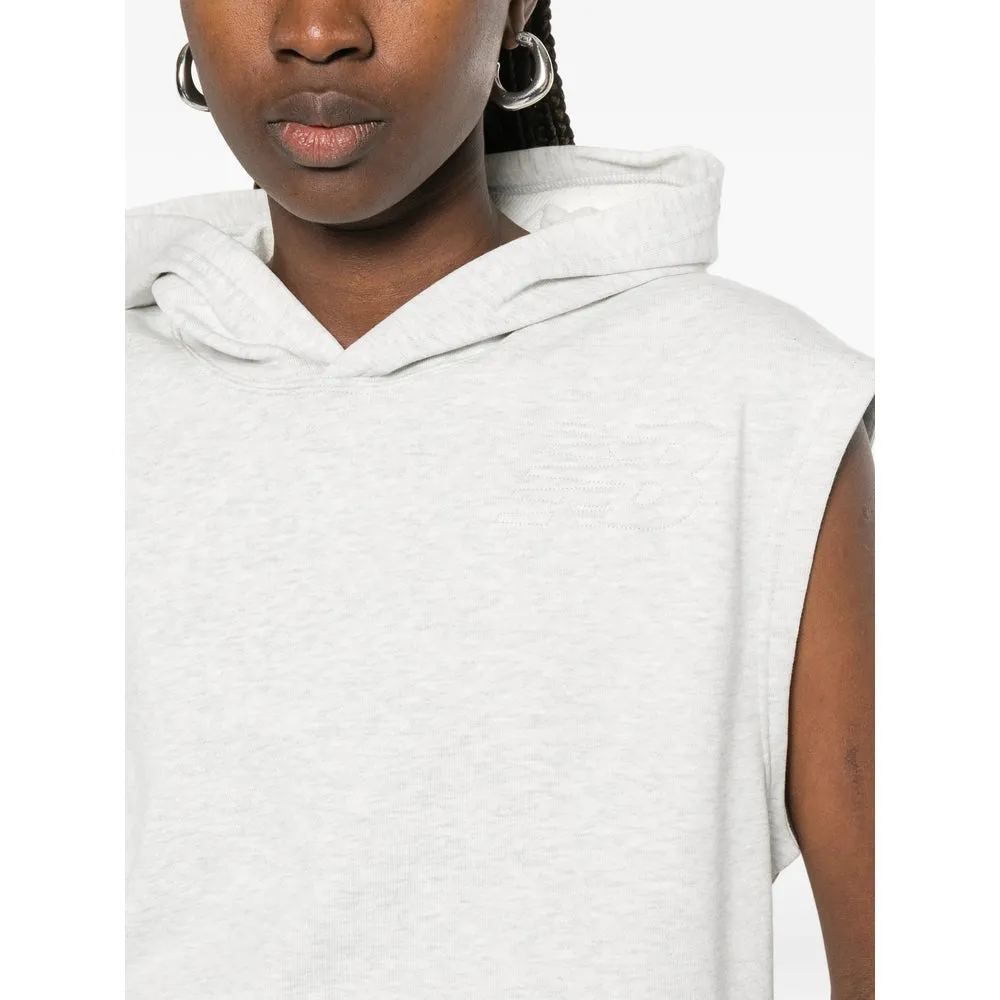 Sweatshirt Sleeveless Hooded Grey sold by Lord & Taylor product image thumbnail 3