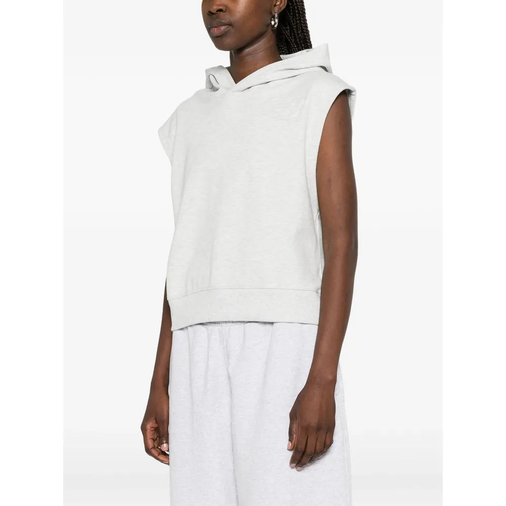 Sweatshirt Sleeveless Hooded Grey sold by Lord & Taylor product image thumbnail 4