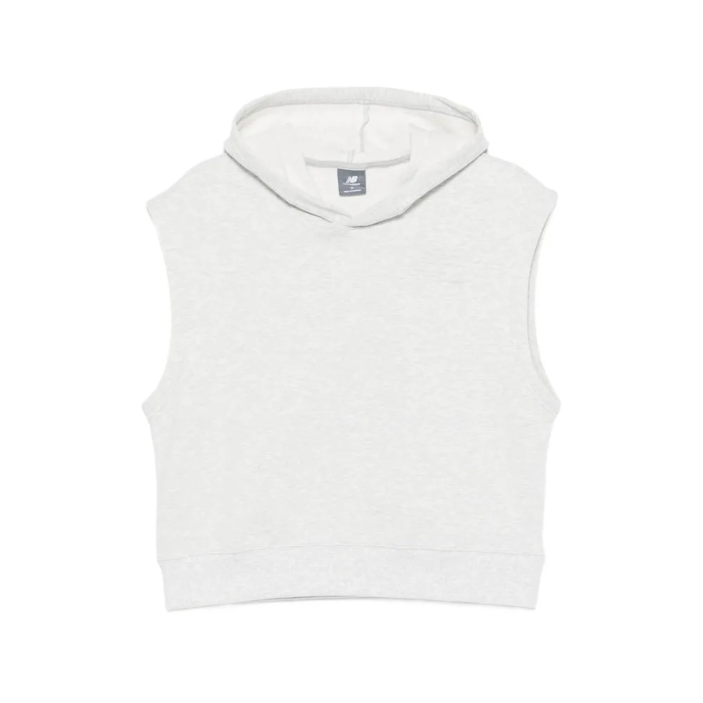 Sweatshirt Sleeveless Hooded Grey sold by Lord & Taylor
