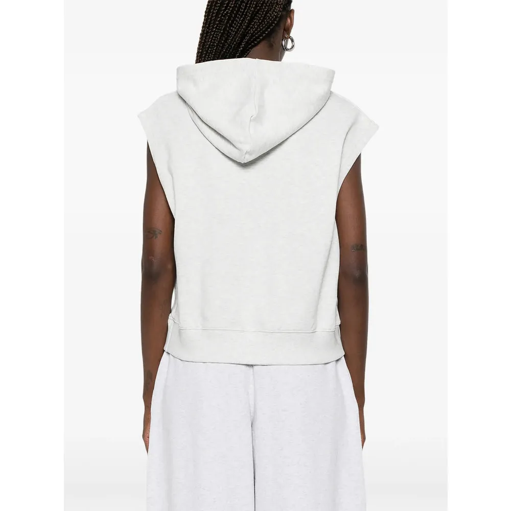 Sweatshirt Sleeveless Hooded Grey sold by Lord & Taylor product image thumbnail 5