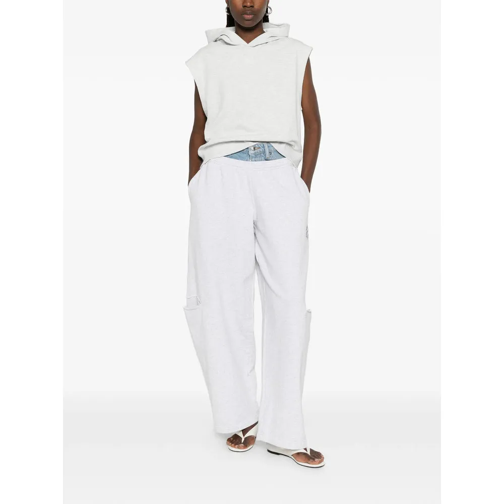 Sweatshirt Sleeveless Hooded Grey sold by Lord & Taylor product image thumbnail 2