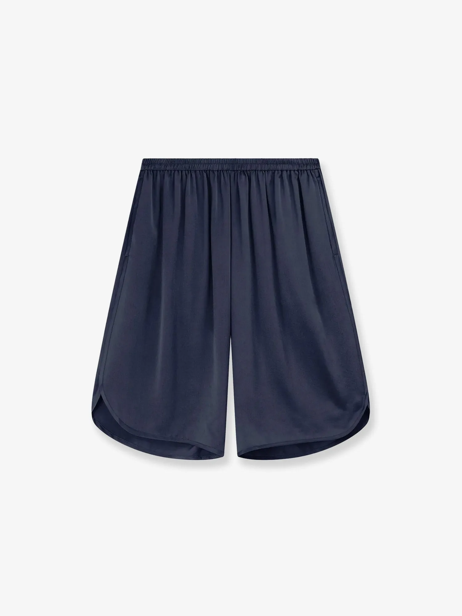 Bermuda Shorts Nelis Satin Blue sold by Lord & Taylor