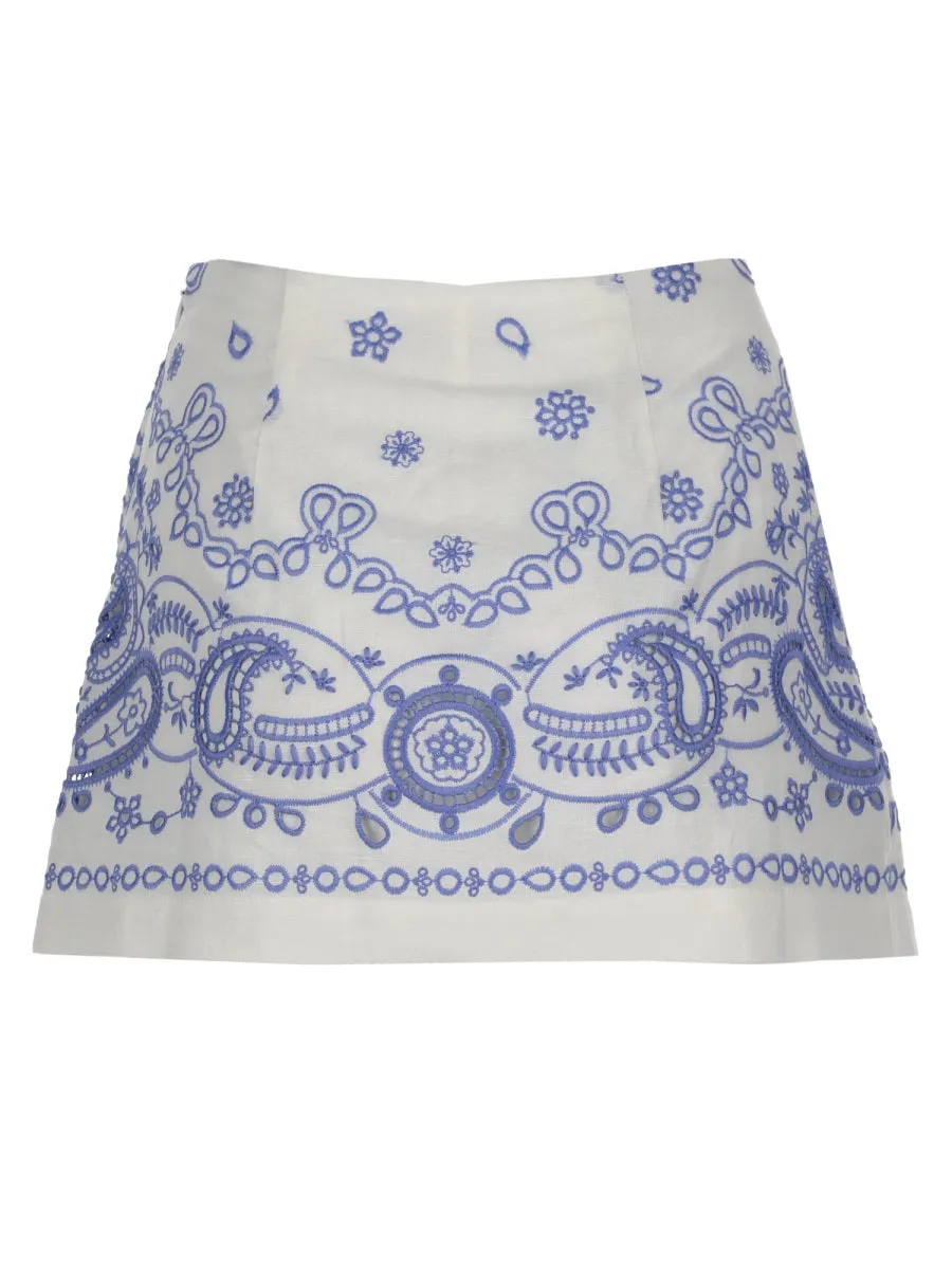 WHITE LINEN COTTON SHORTS sold by Lord & Taylor product image thumbnail 4