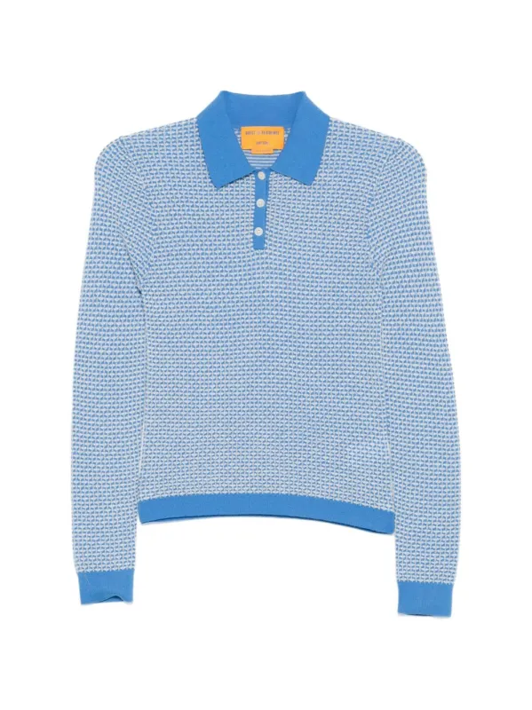 PIQUE CASHMERE POLO SHIRT made by Guest In Residence