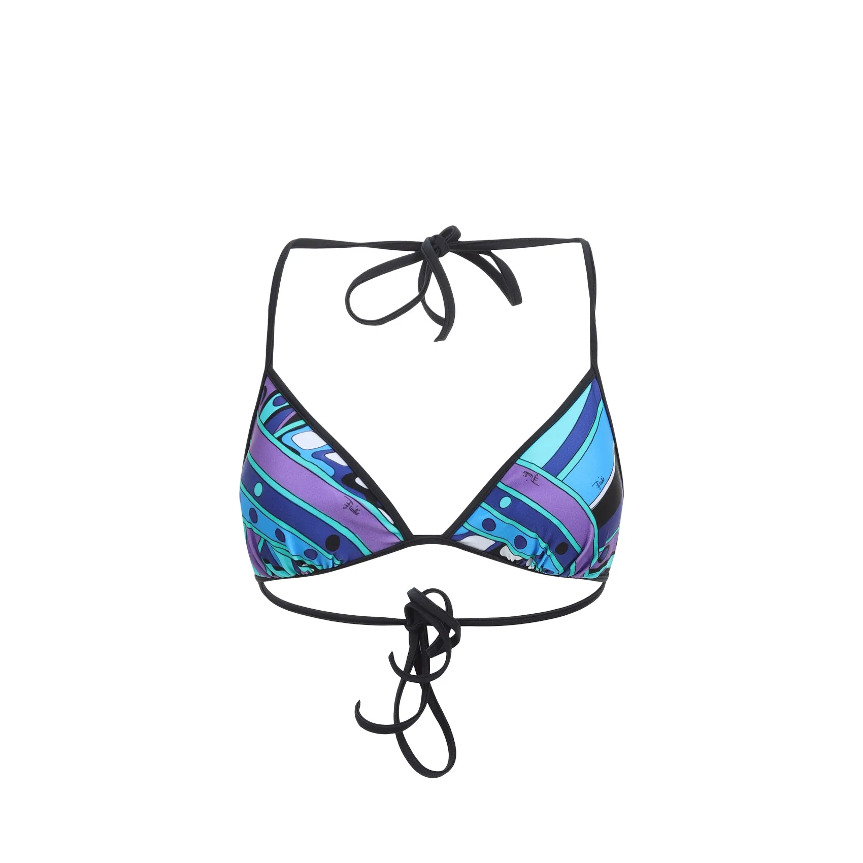 Pucci Triangle Bikini Top sold by Lord & Taylor product image thumbnail 2