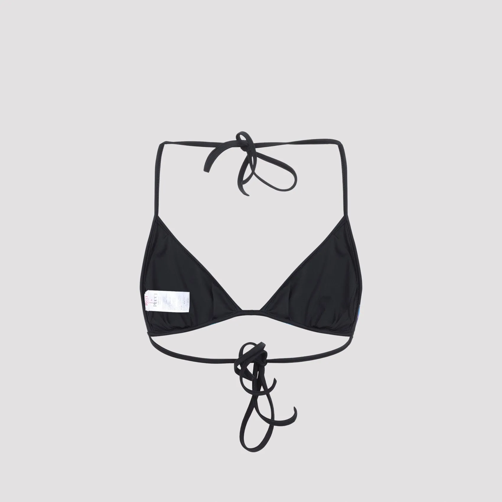 Pucci Triangle Bikini Top sold by Lord & Taylor product image thumbnail 4