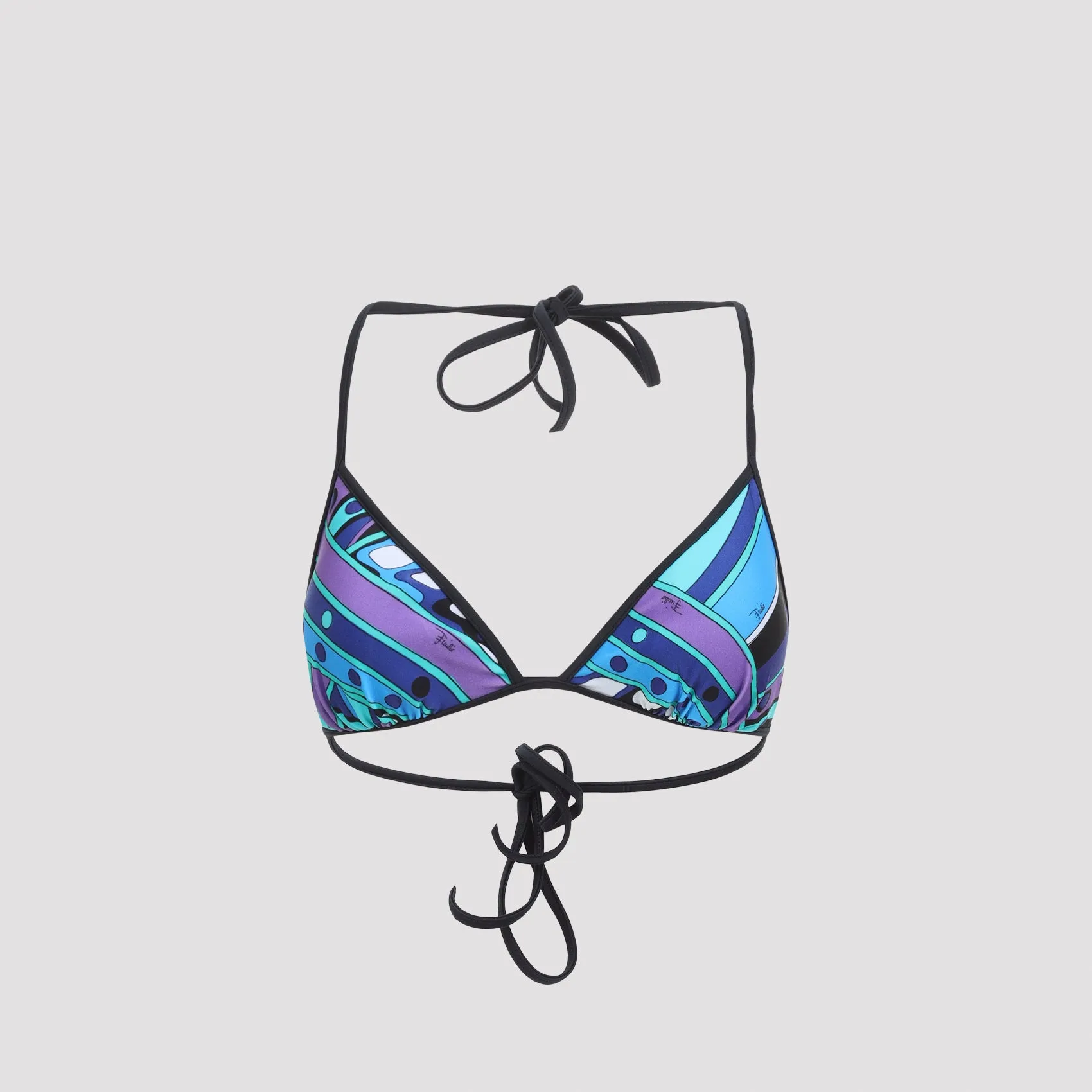 Pucci Triangle Bikini Top sold by Lord & Taylor