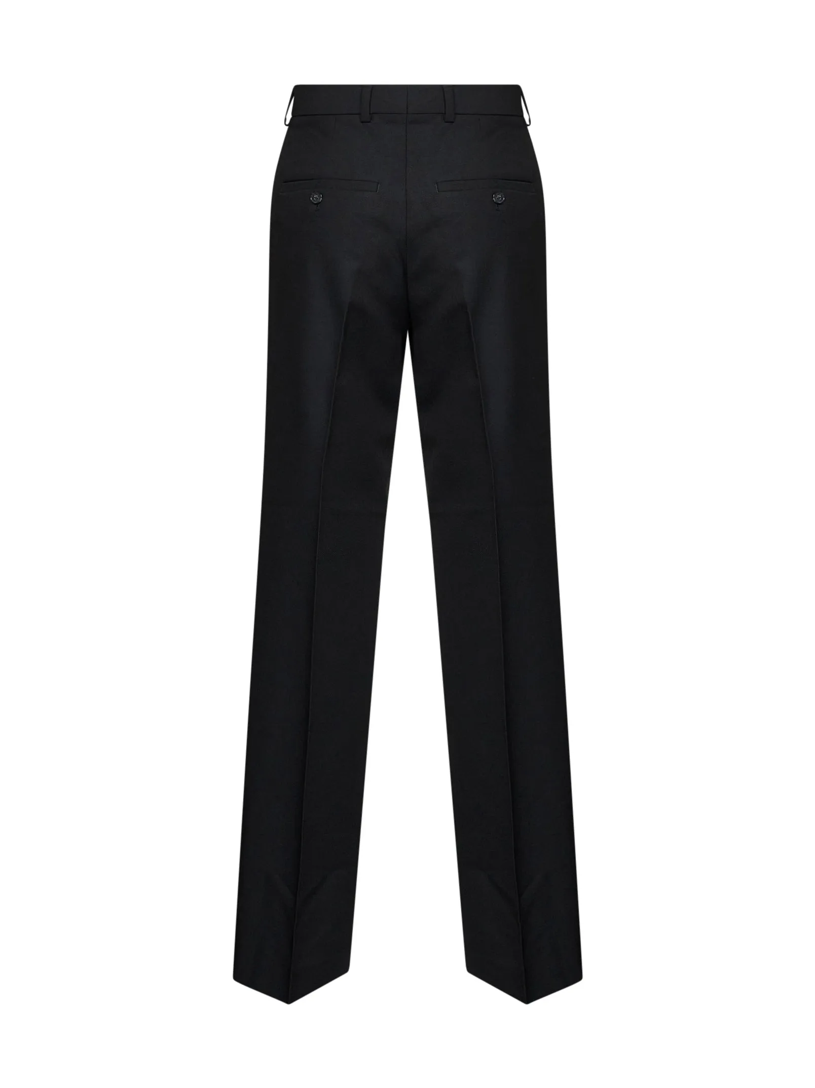 Straight-Leg Suit Trousers Black Wool-Blend sold by Lord & Taylor product image thumbnail 2