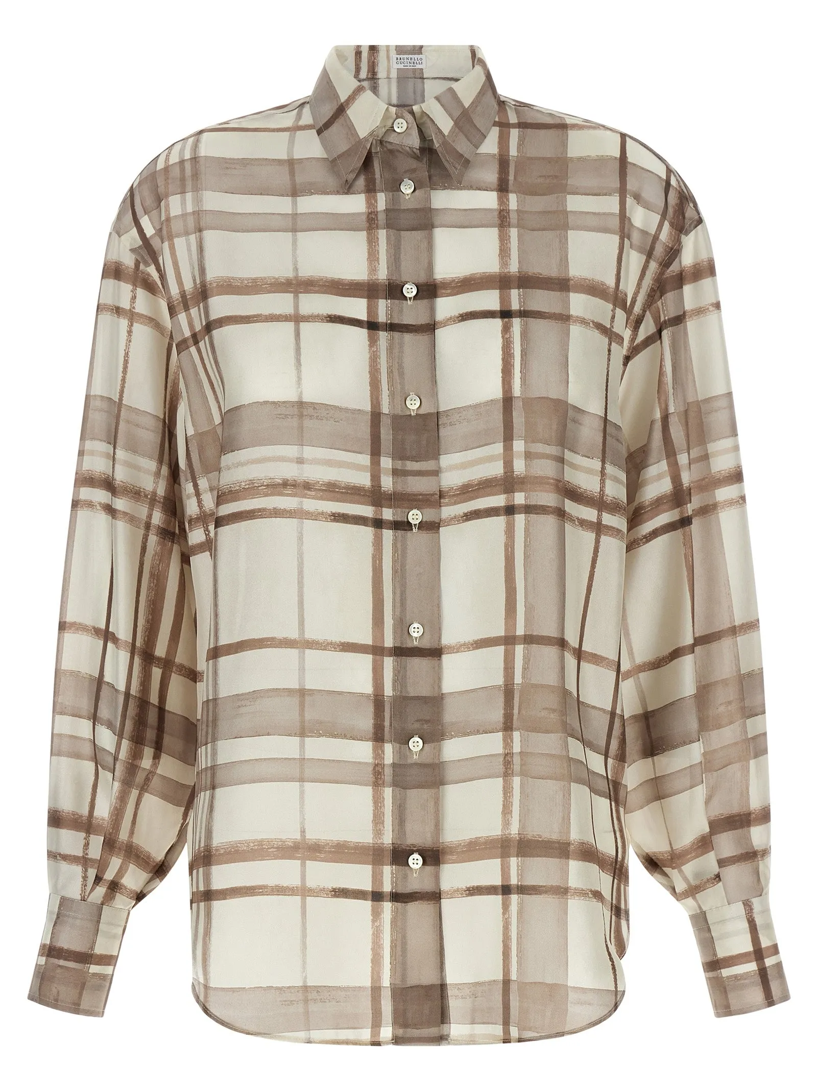 Silk shirt sold by Lord & Taylor