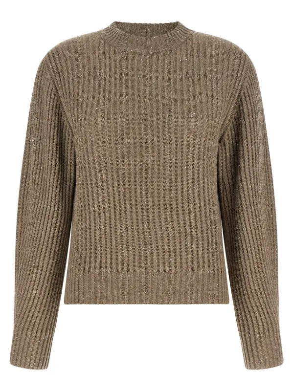 'Sparkling' sweater made by Brunello Cucinelli