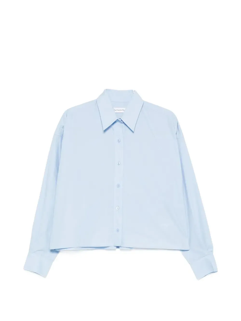 "ARLEN" COTTON BOXY SHIRT sold by Lord & Taylor product image thumbnail 4