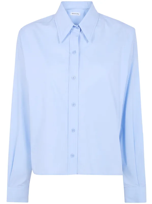 "ARLEN" COTTON BOXY SHIRT made by Frankie Shop