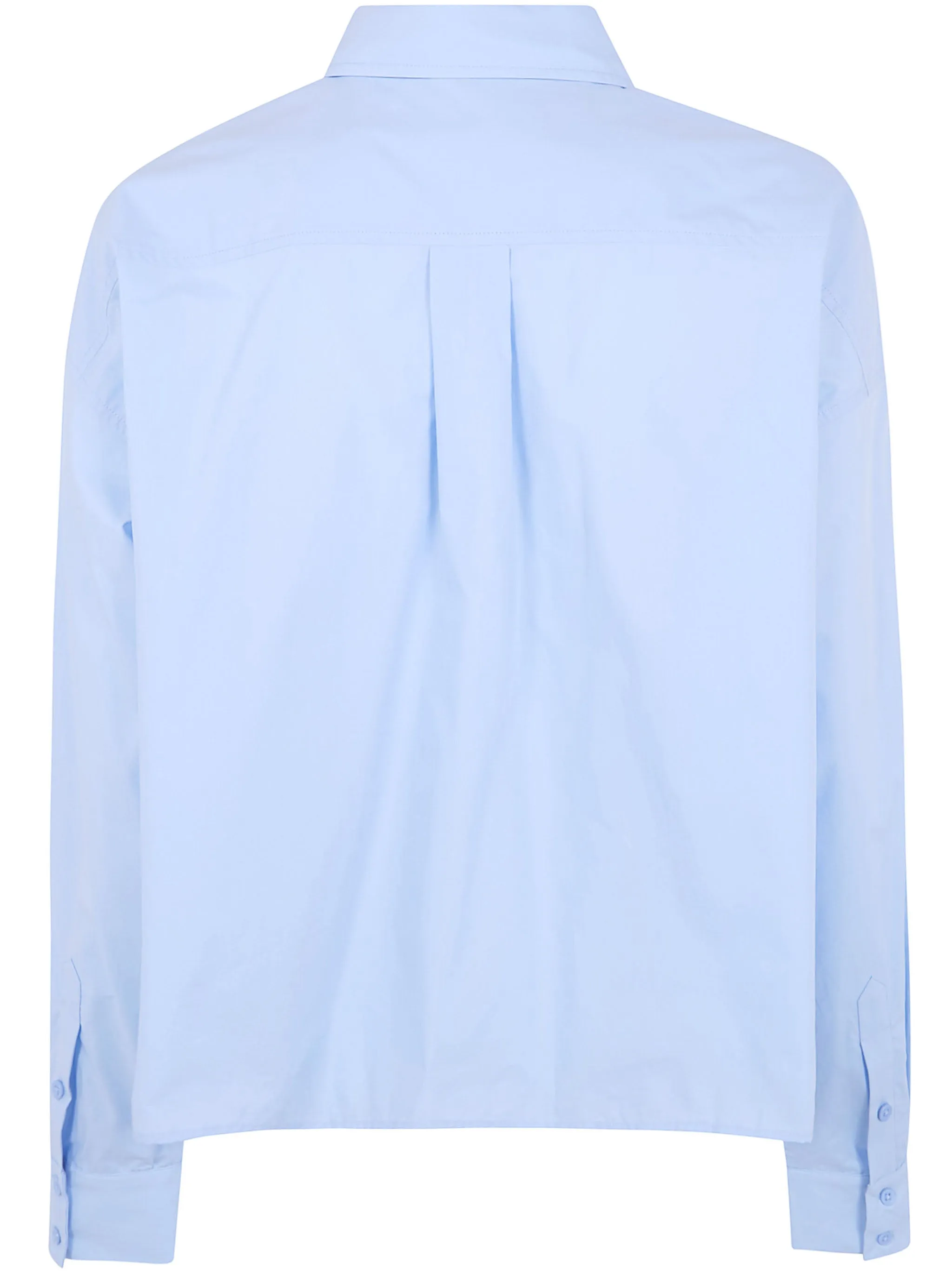 "ARLEN" COTTON BOXY SHIRT sold by Lord & Taylor product image thumbnail 2
