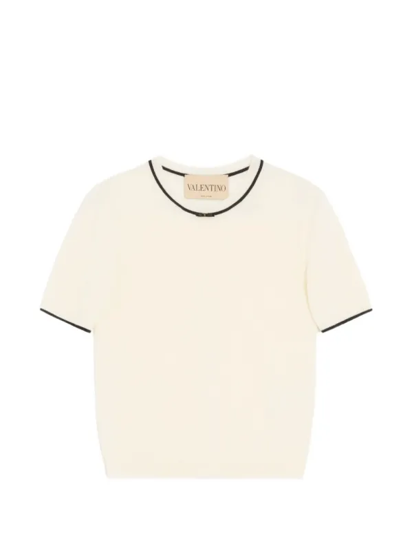 WOOL CREWNECK SWEATER made by Valentino