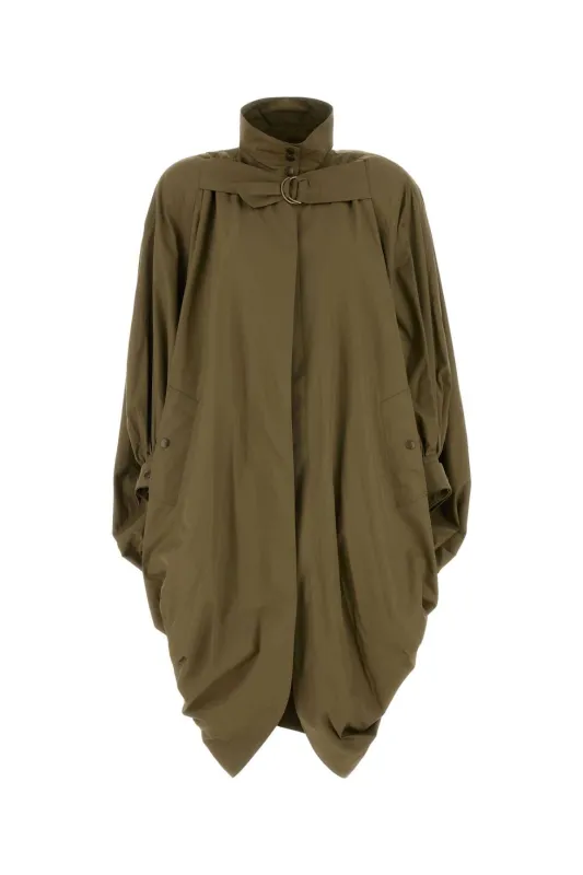 COTTON CAPE COAT made by Chloe