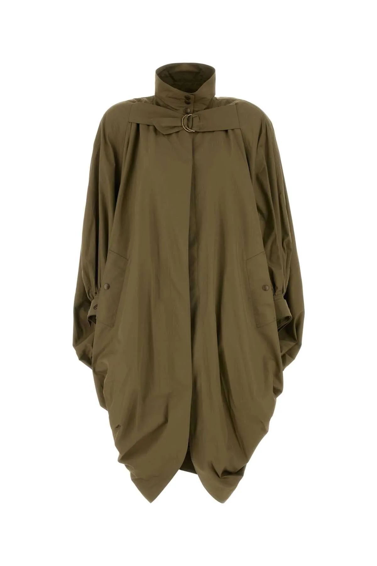 COTTON CAPE COAT sold by Lord & Taylor