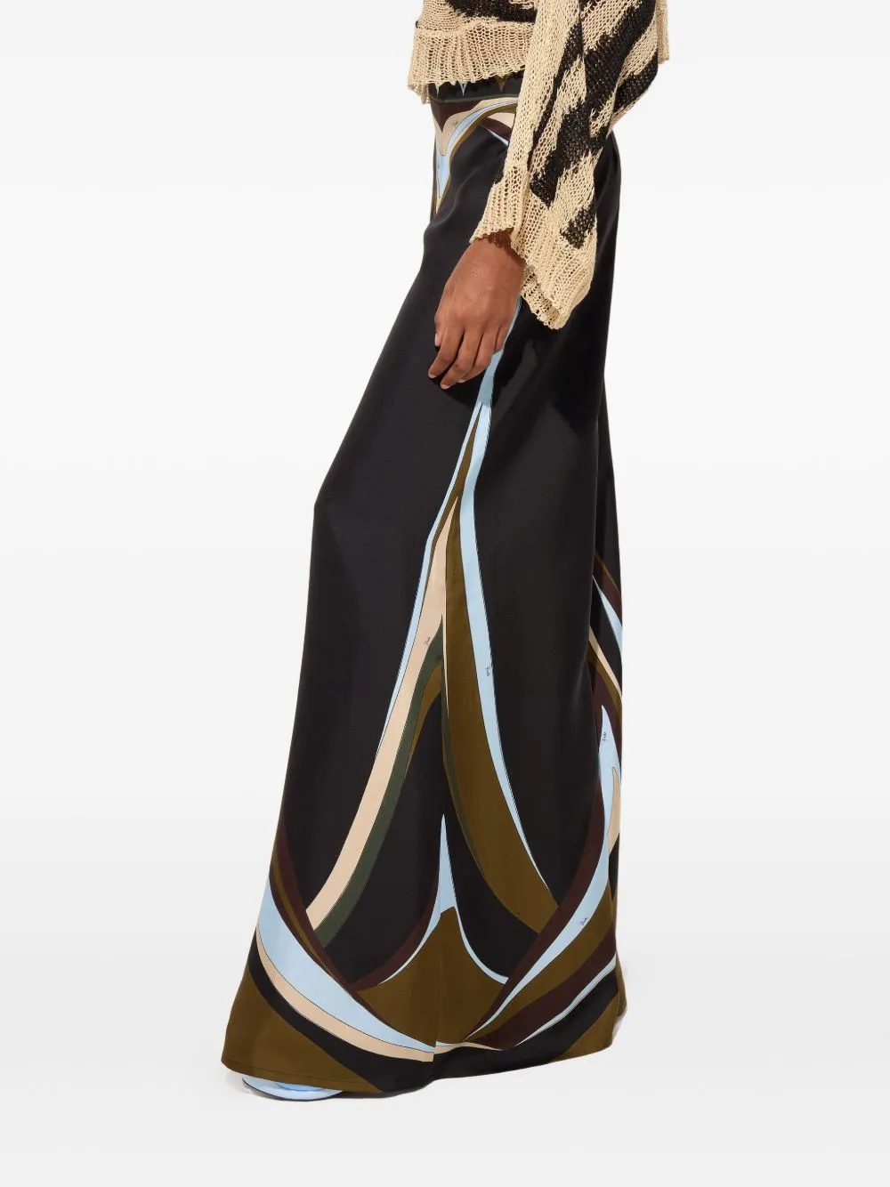 PRINTED SILK TROUSERS sold by Lord & Taylor product image thumbnail 5