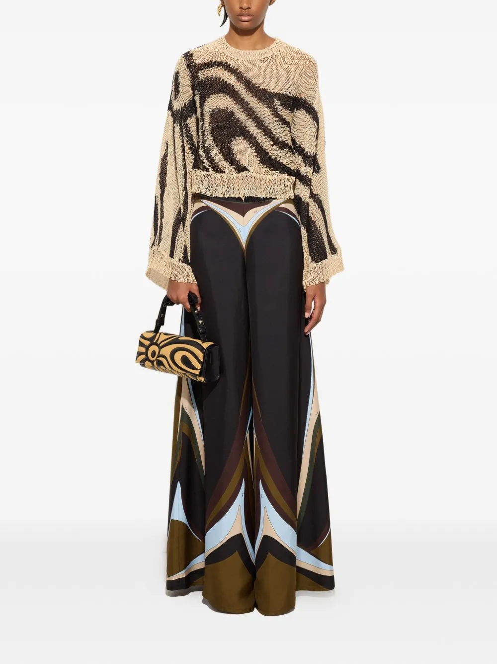 PRINTED SILK TROUSERS sold by Lord & Taylor product image thumbnail 2