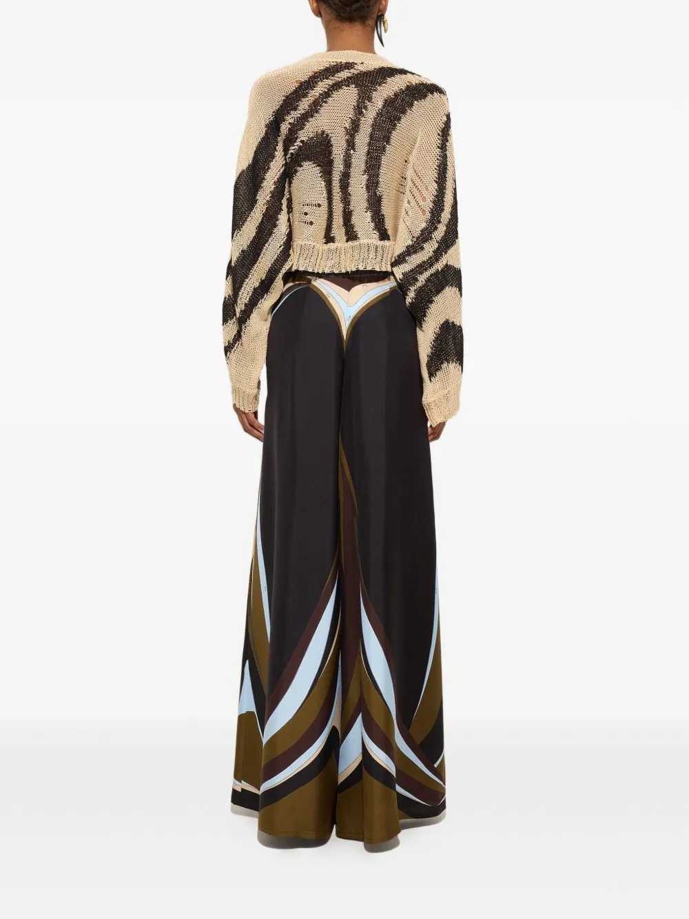 PRINTED SILK TROUSERS sold by Lord & Taylor product image thumbnail 3