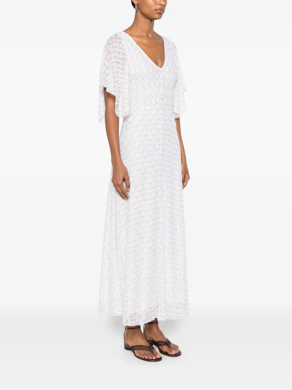 MIDI DRESS sold by Lord & Taylor product image thumbnail 5