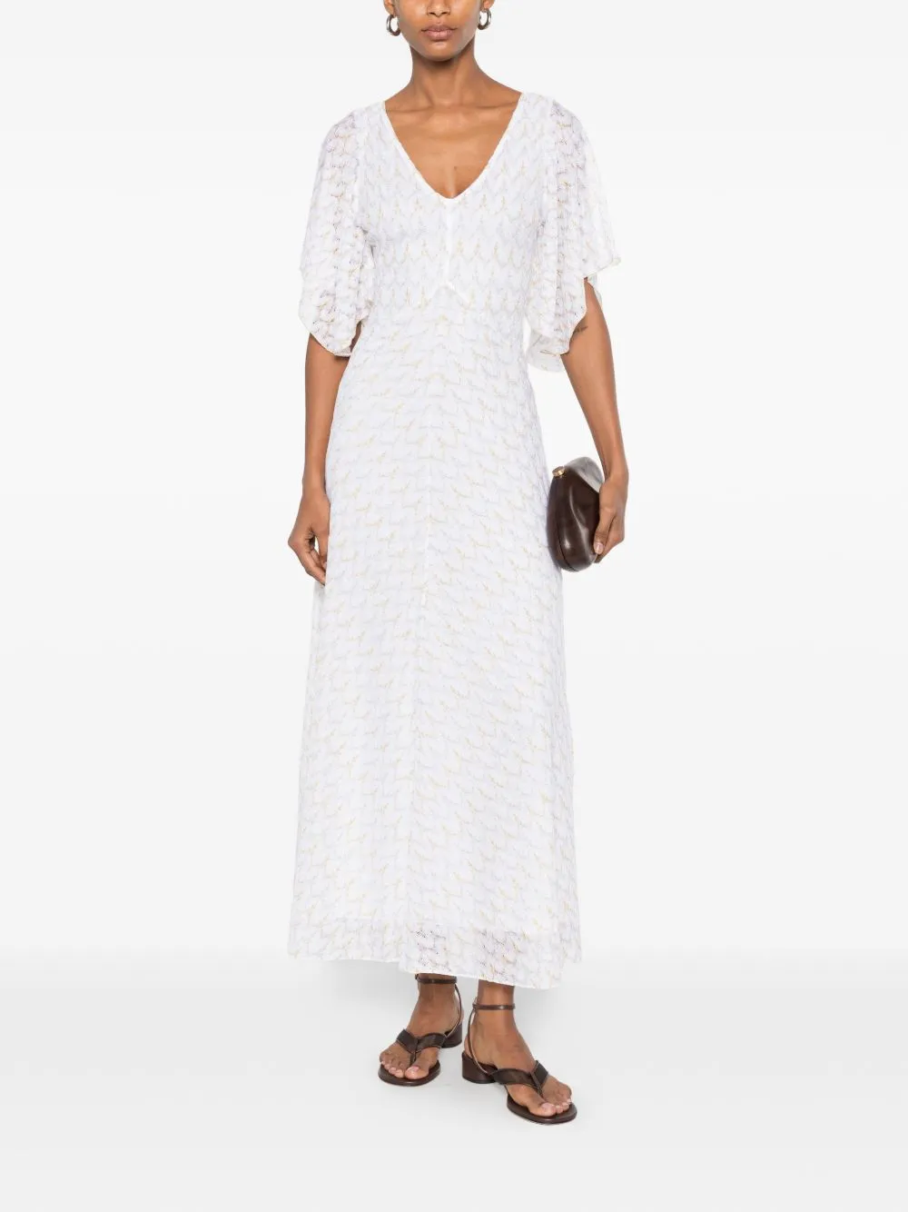 MIDI DRESS sold by Lord & Taylor product image thumbnail 3