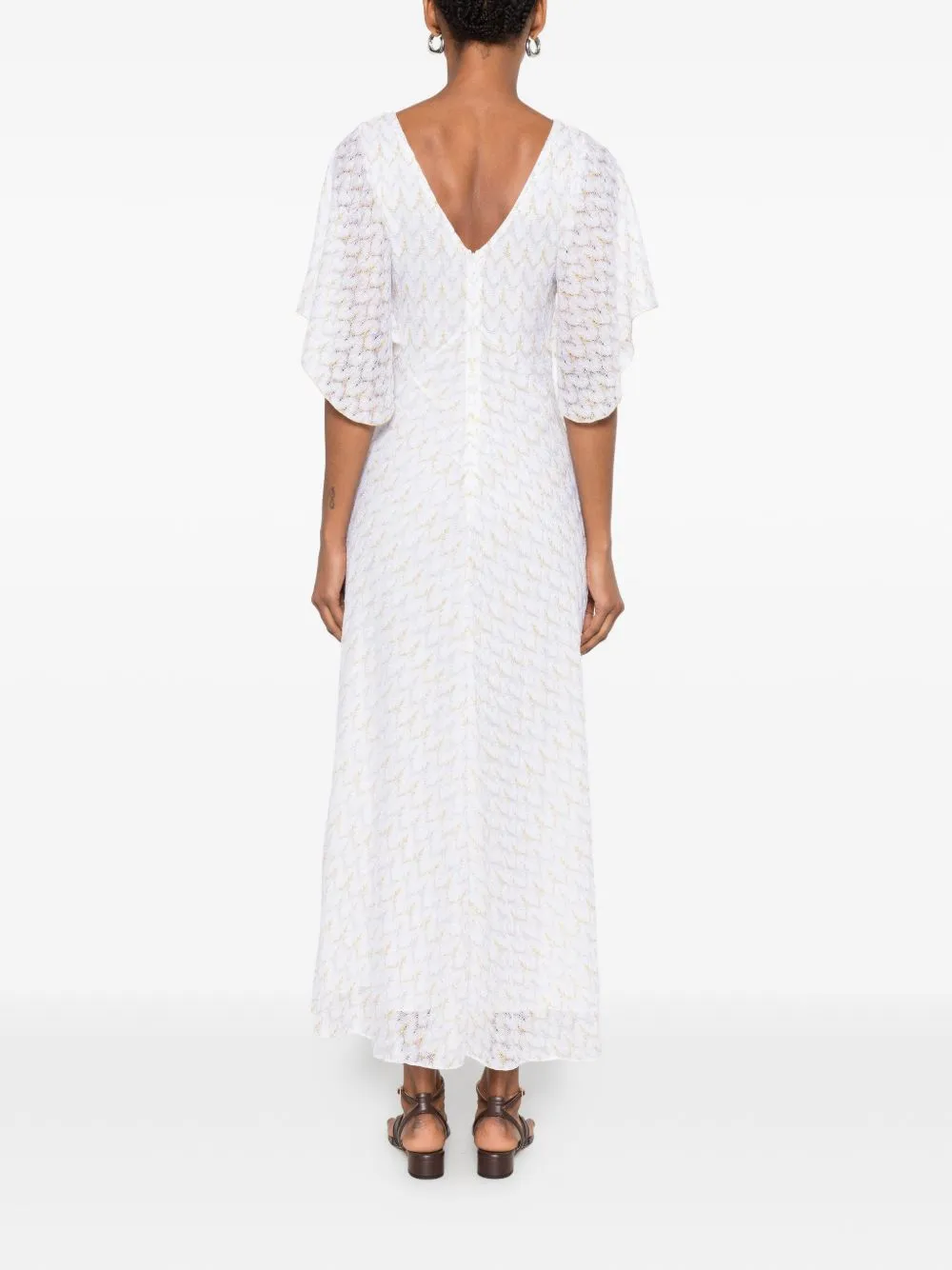 MIDI DRESS sold by Lord & Taylor product image thumbnail 4