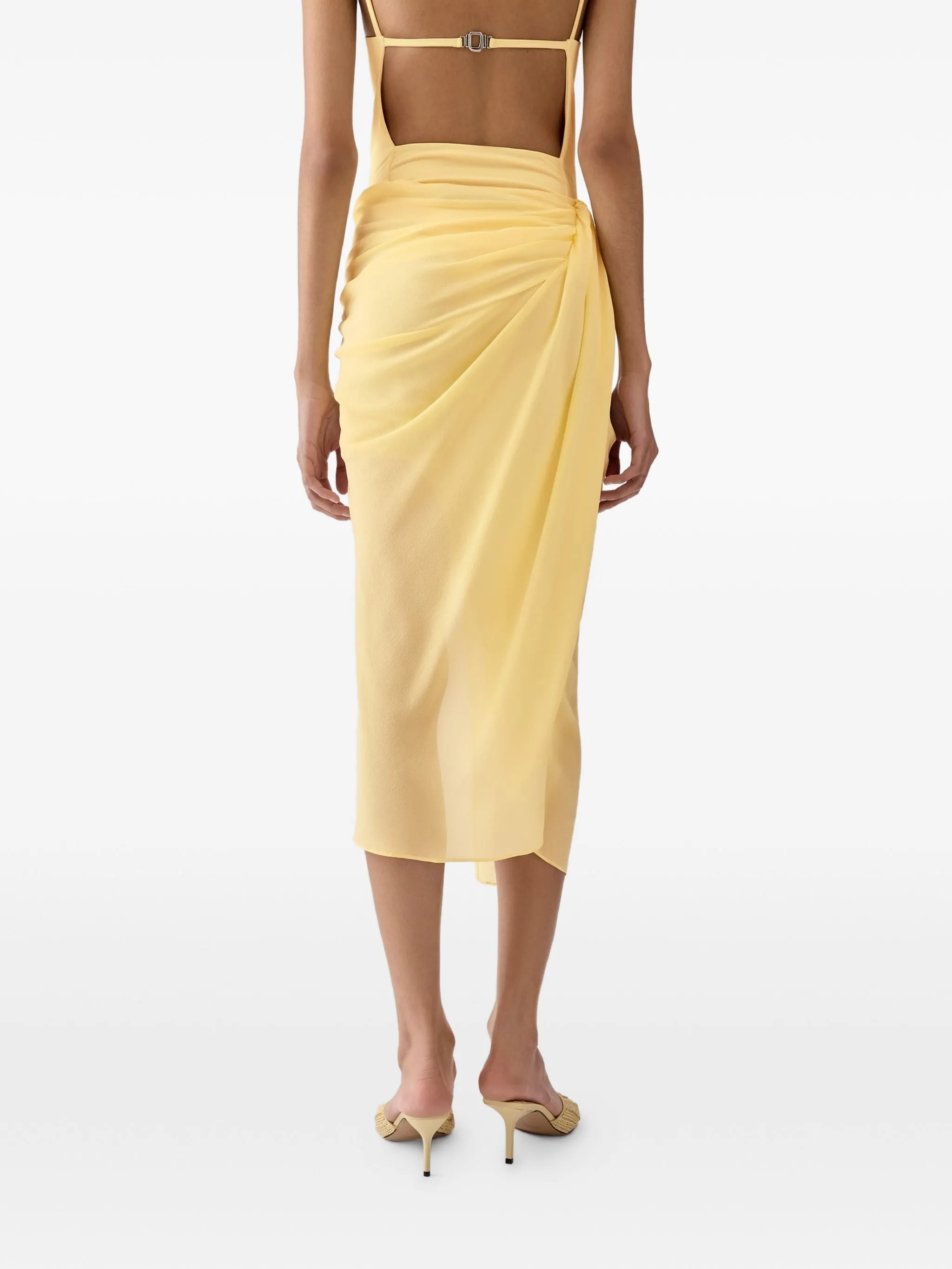 THE PARéO DRAPED WRAP SKIRT sold by Lord & Taylor product image thumbnail 2