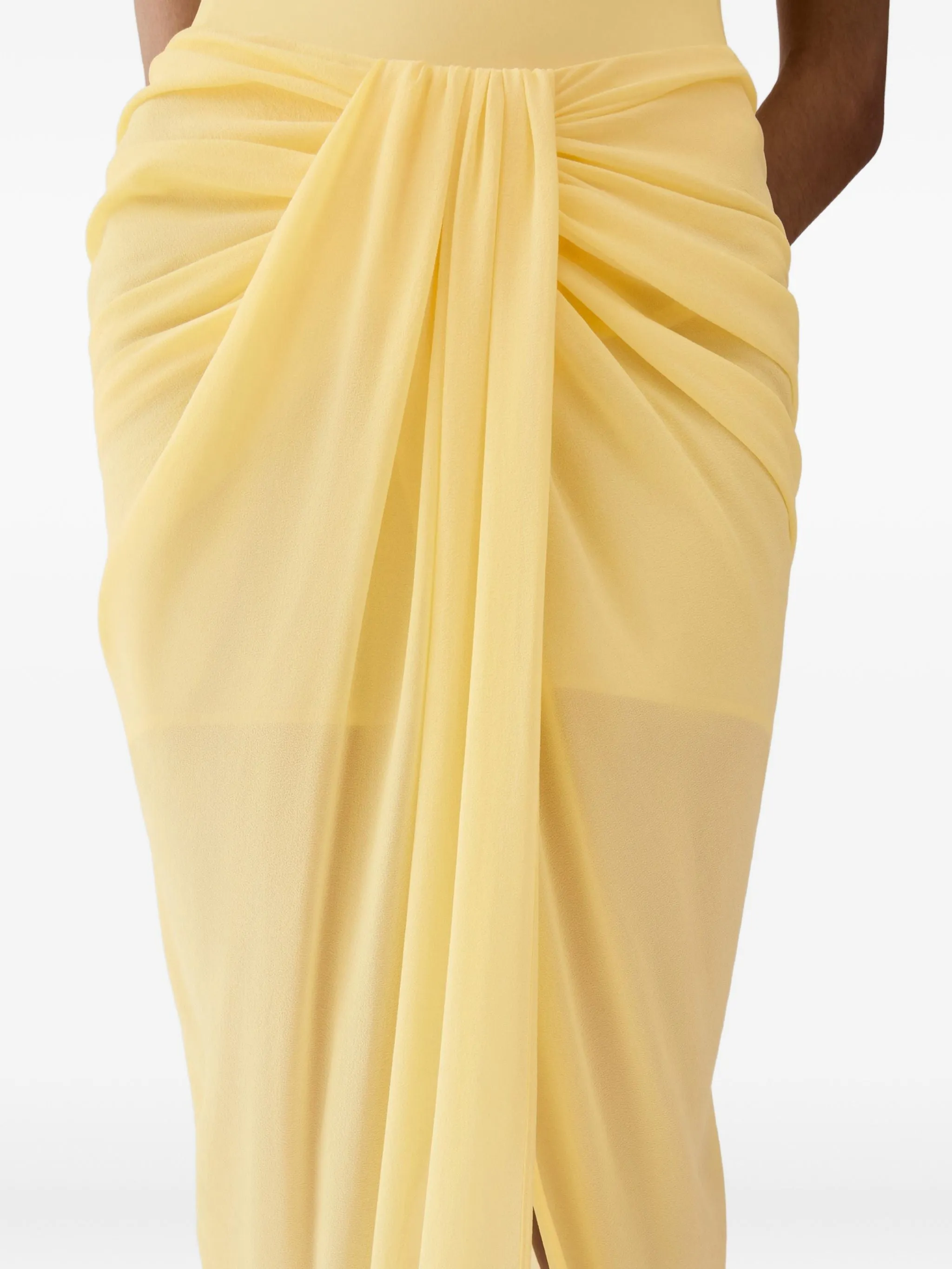 THE PARéO DRAPED WRAP SKIRT sold by Lord & Taylor product image thumbnail 3