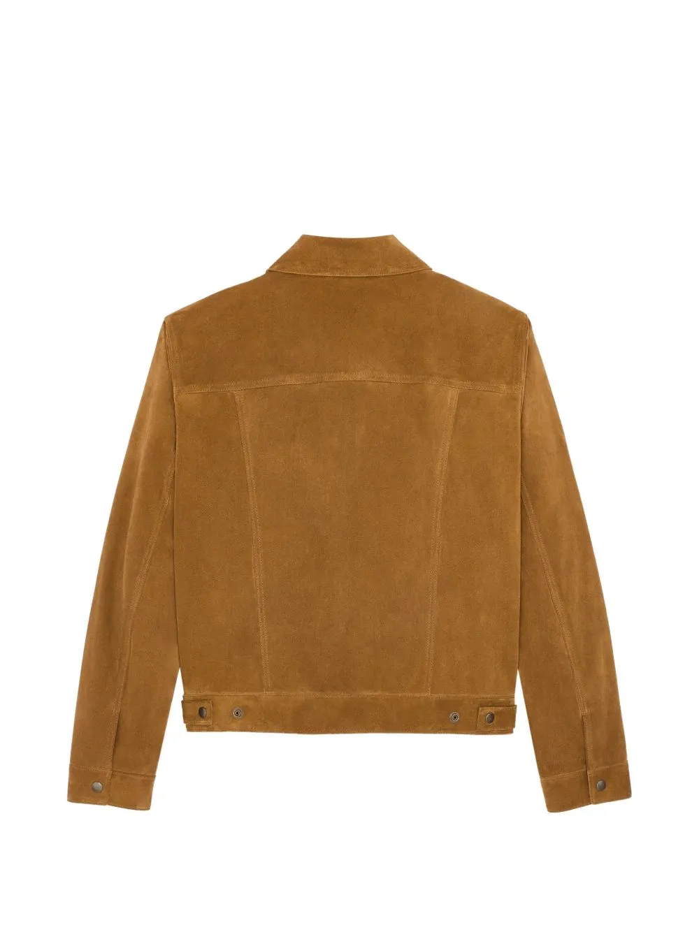 BUTTONED LEATHER JACKET sold by Lord & Taylor product image thumbnail 3