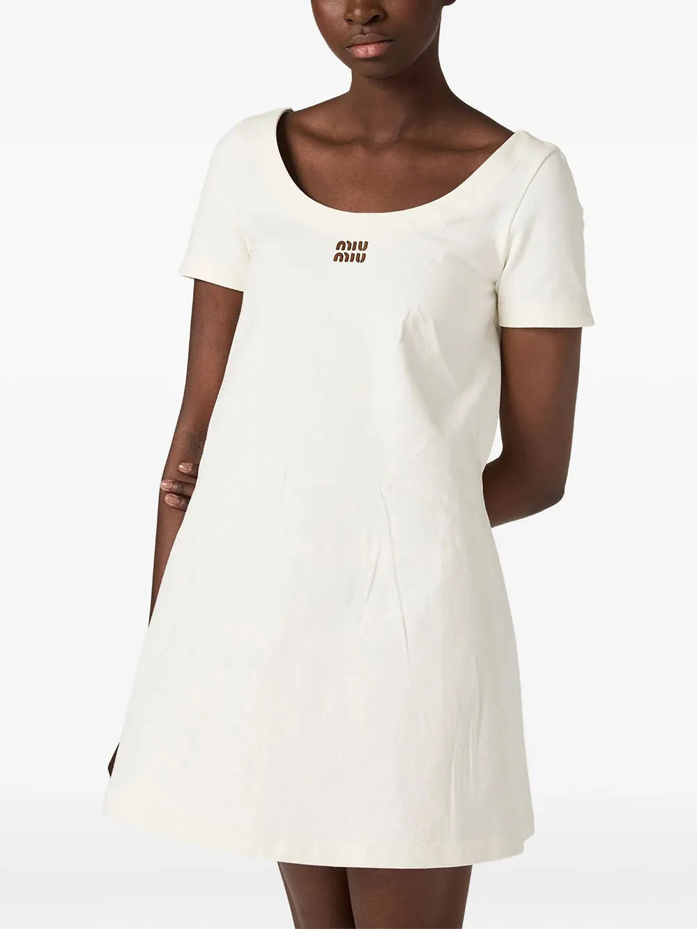 JERSEY MINI DRESS sold by Lord & Taylor product image thumbnail 5