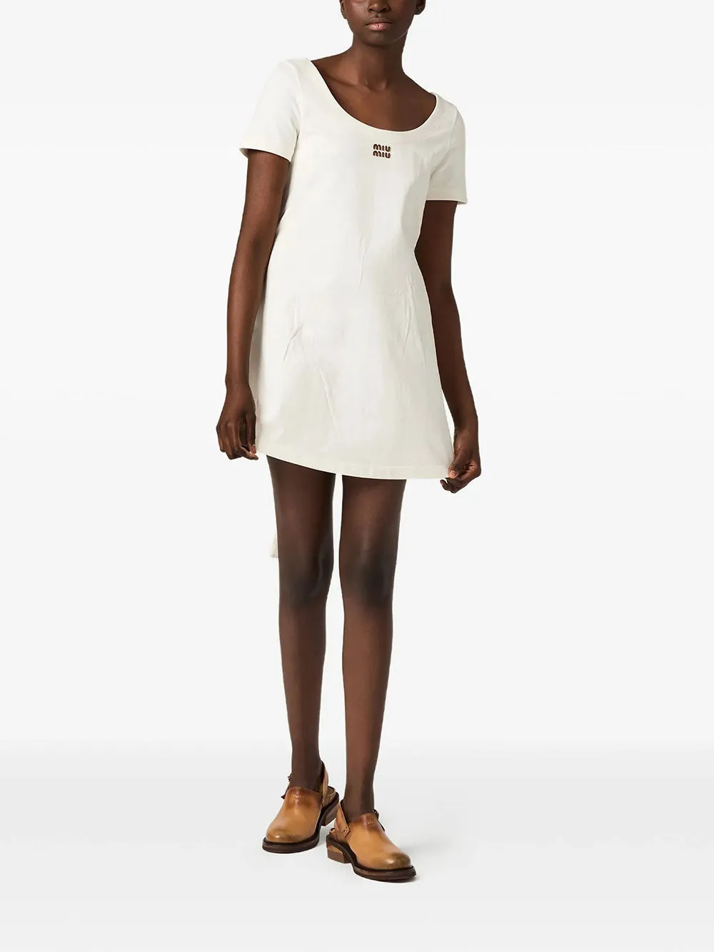 JERSEY MINI DRESS sold by Lord & Taylor product image thumbnail 2