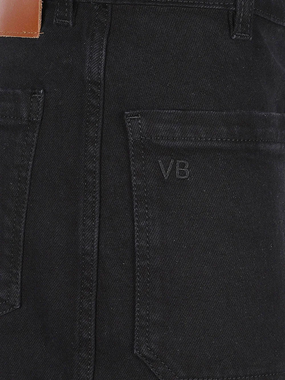 ALINA STRETCH JEANS IN WASHED BLACK sold by Lord & Taylor product image thumbnail 3