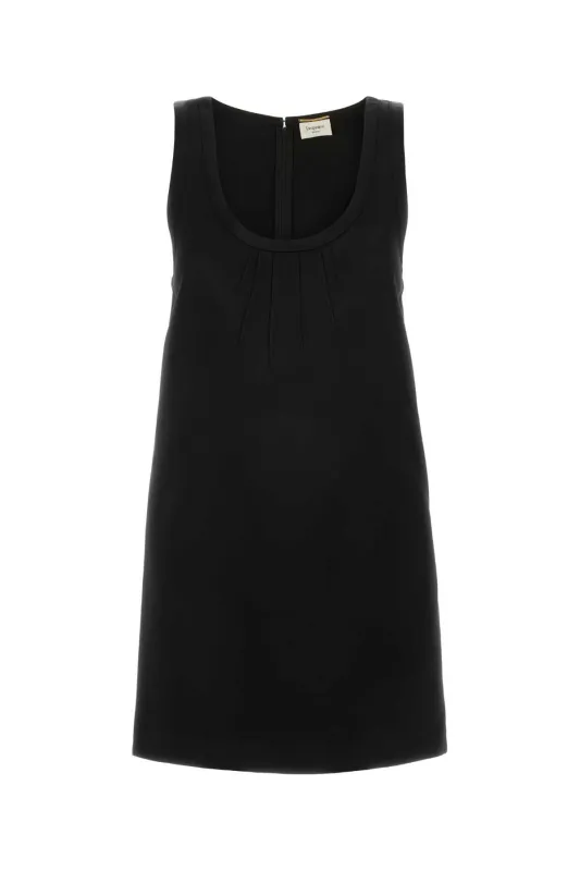 CASSANDRE SHIFT DRESS IN SATIN made by Yves Saint Laurent