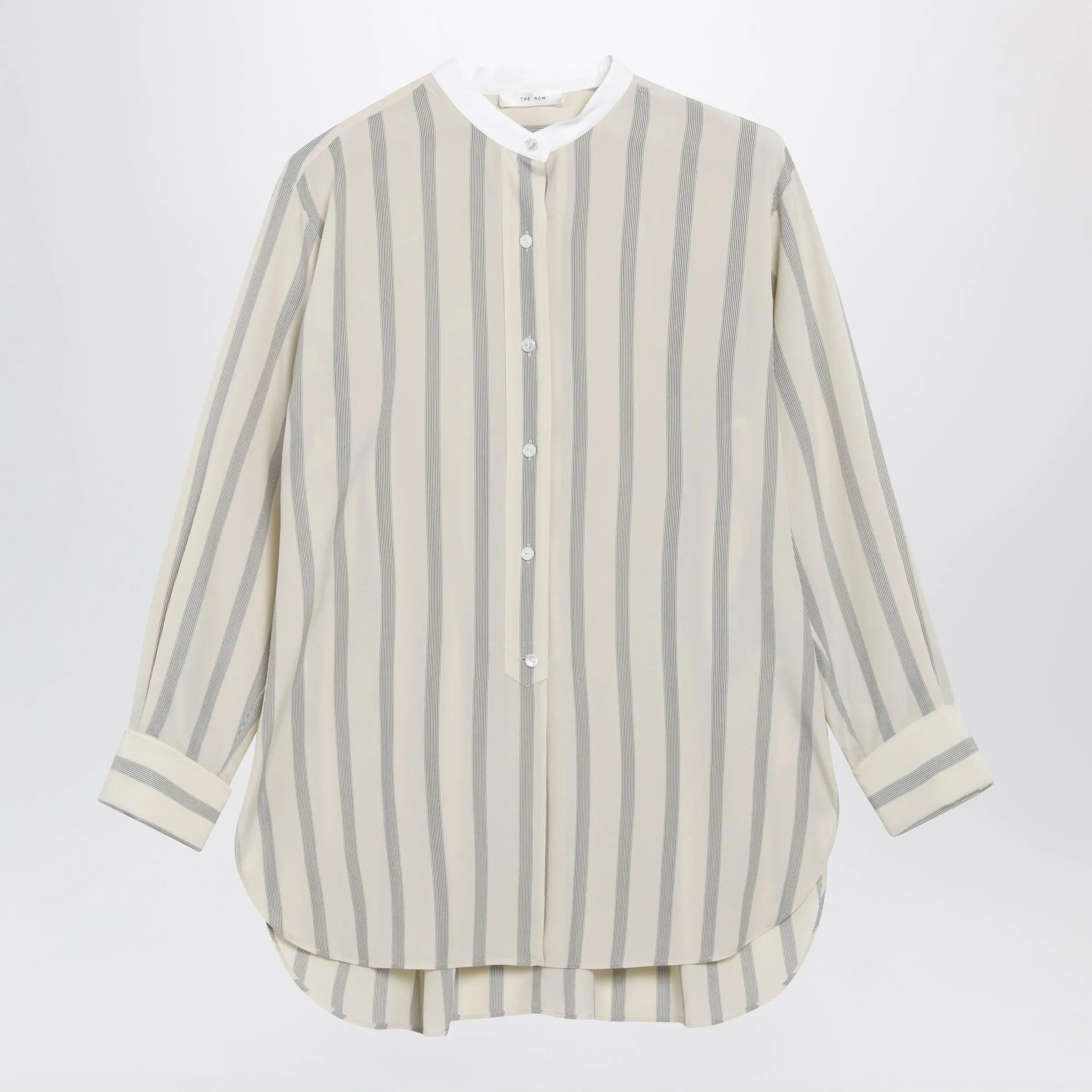 EMBROIDERED SILK FALCO SHIRT sold by Lord & Taylor