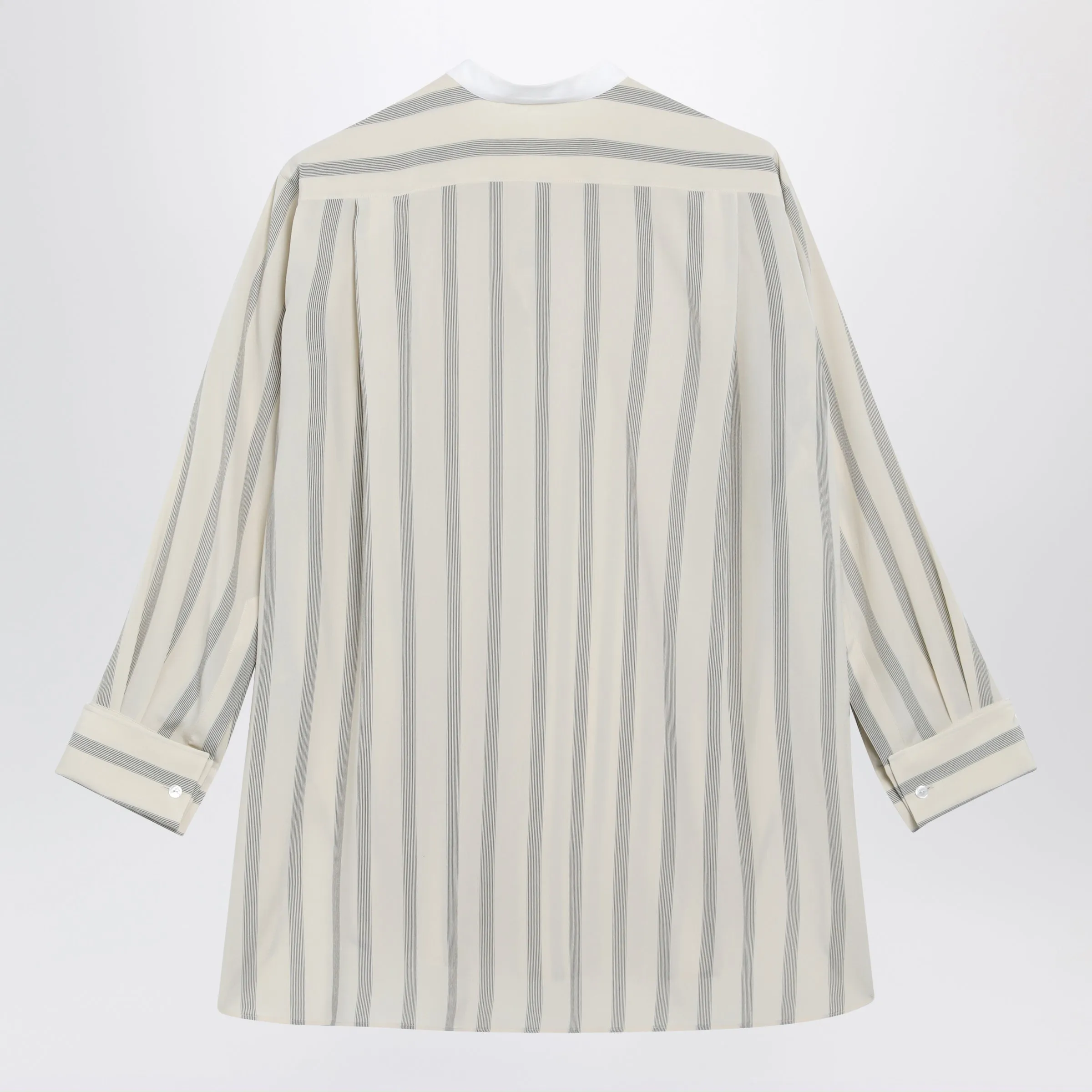 EMBROIDERED SILK FALCO SHIRT sold by Lord & Taylor product image thumbnail 2