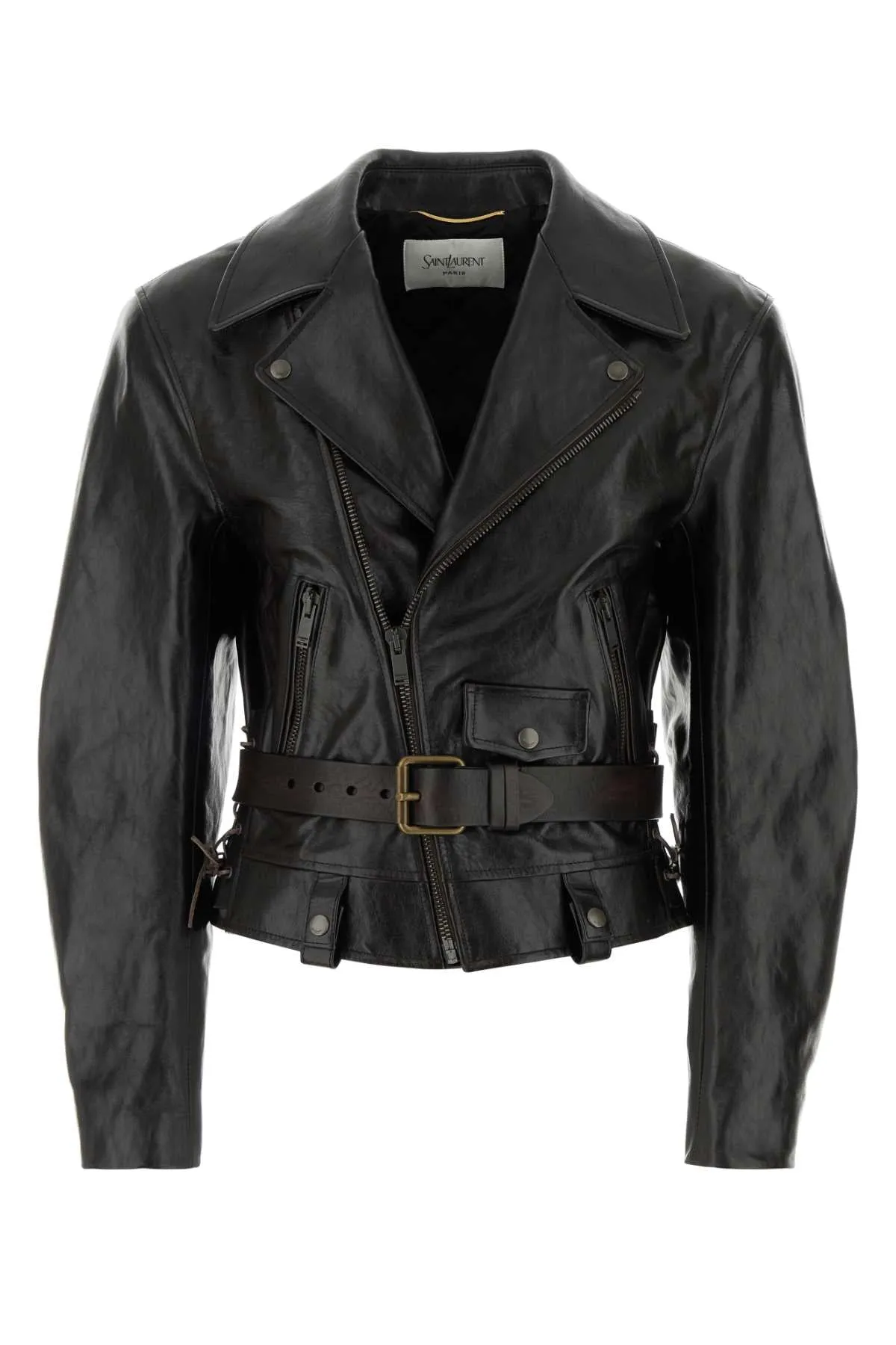 BLACK LEATHER JACKET sold by Lord & Taylor