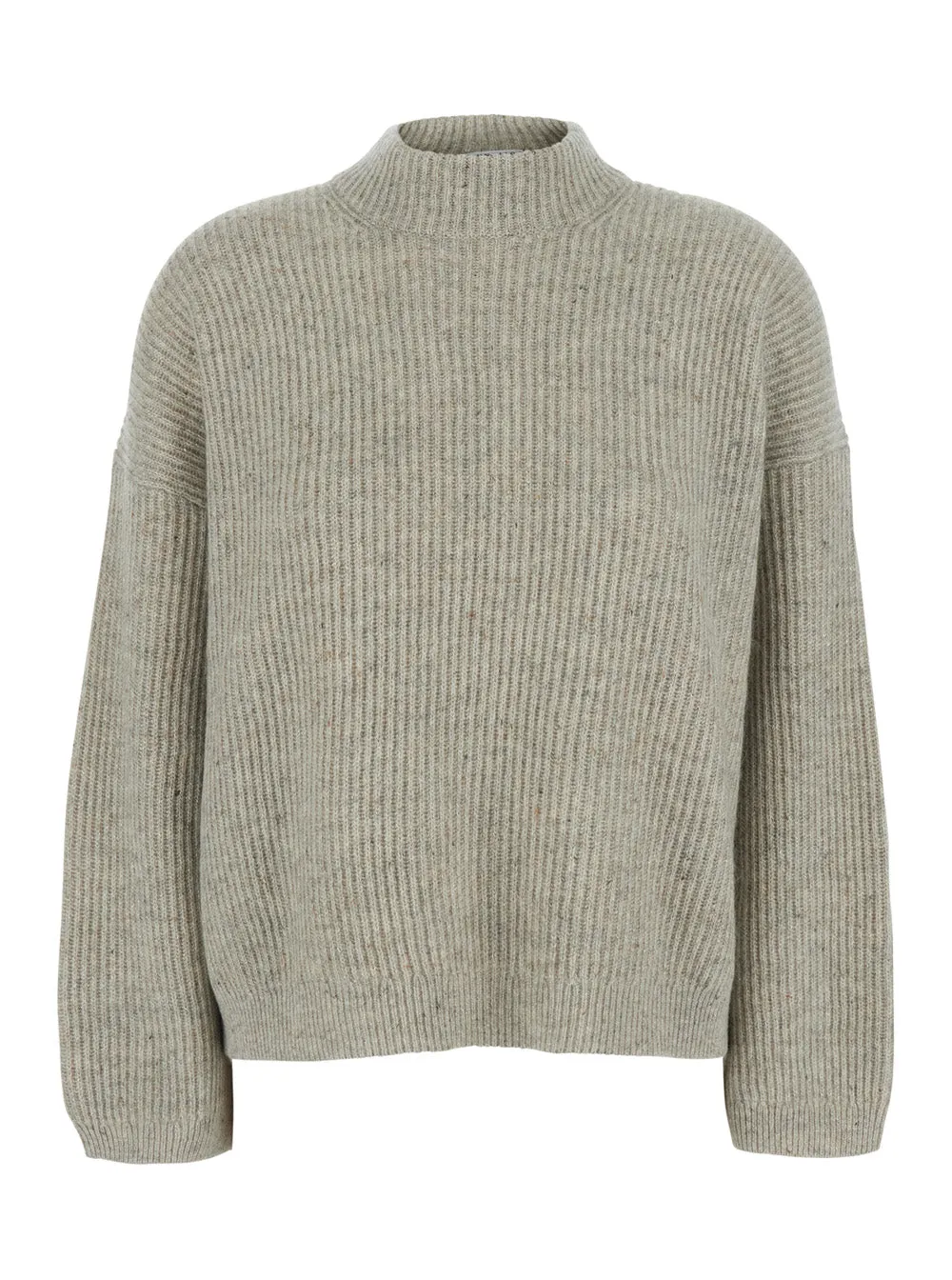 Turtleneck Cashmere Sweater Grey sold by Lord & Taylor