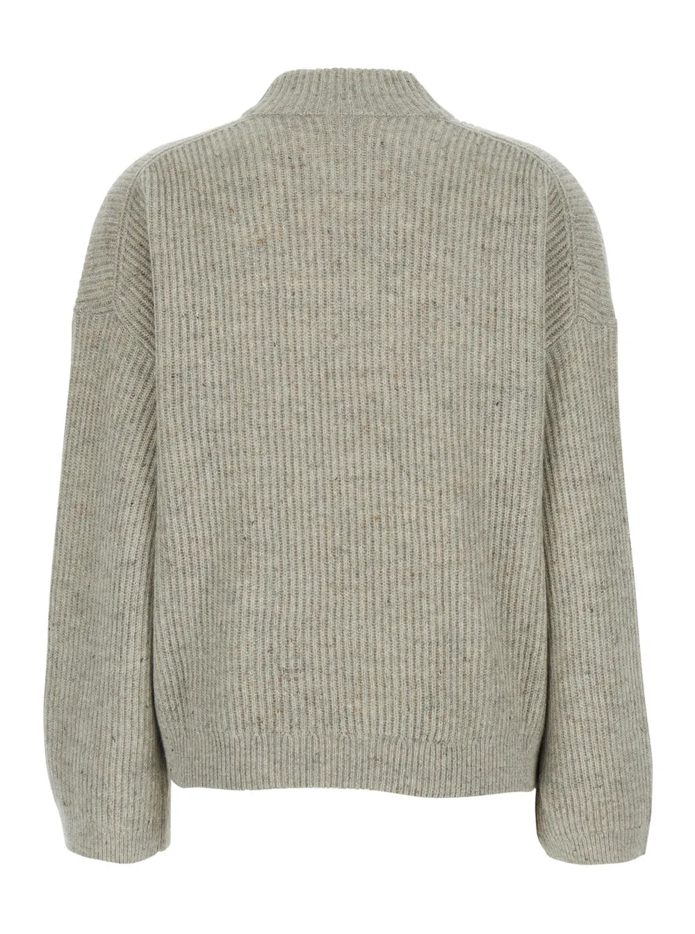 Turtleneck Cashmere Sweater Grey sold by Lord & Taylor product image thumbnail 2