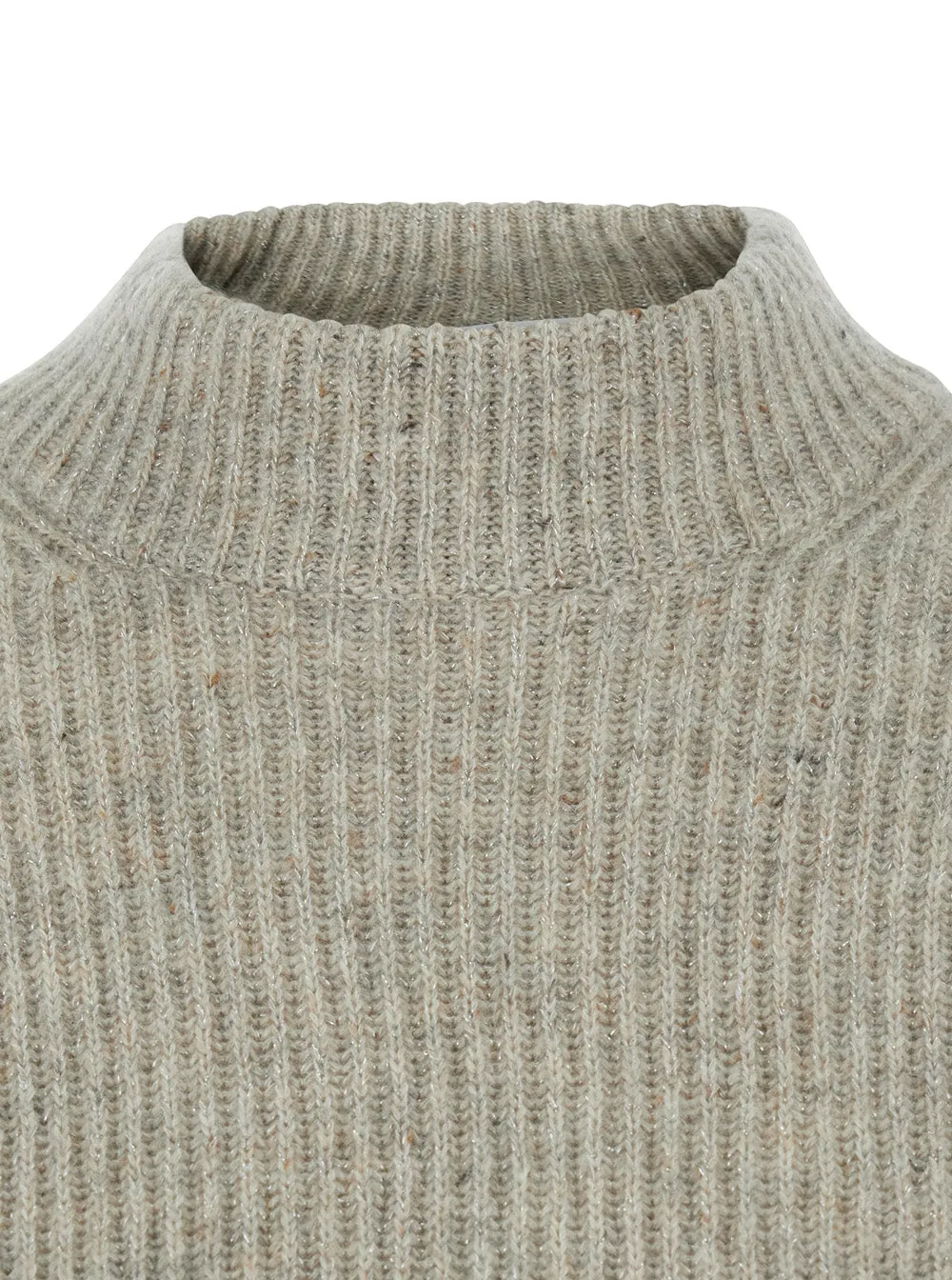 Turtleneck Cashmere Sweater Grey sold by Lord & Taylor product image thumbnail 3