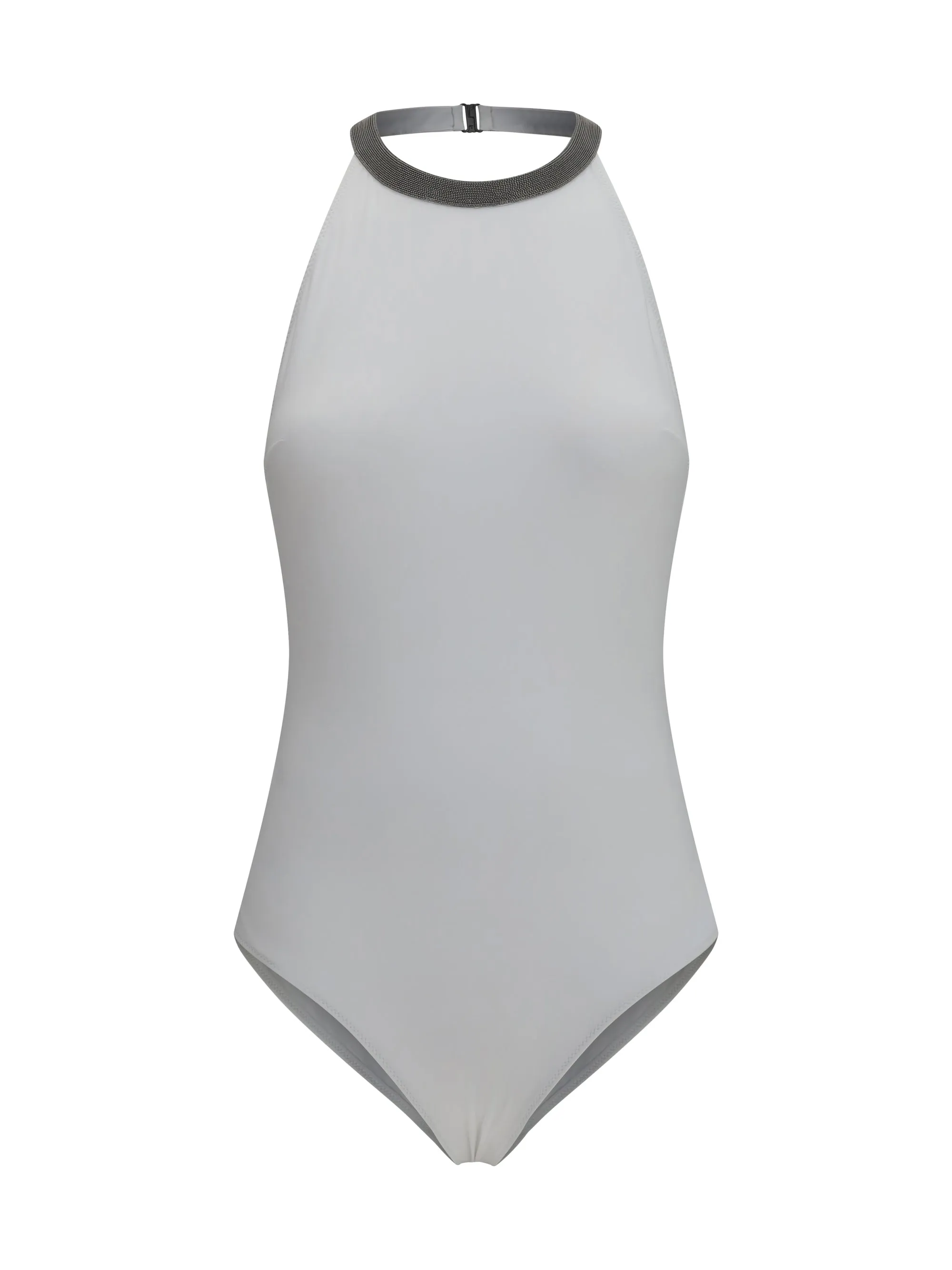 One-piece Swimsuit with Monili Embellishment sold by Lord & Taylor