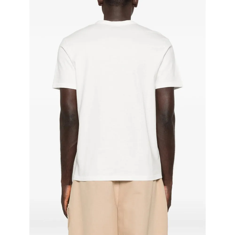 T-Shirt White Cotton sold by Lord & Taylor product image thumbnail 4