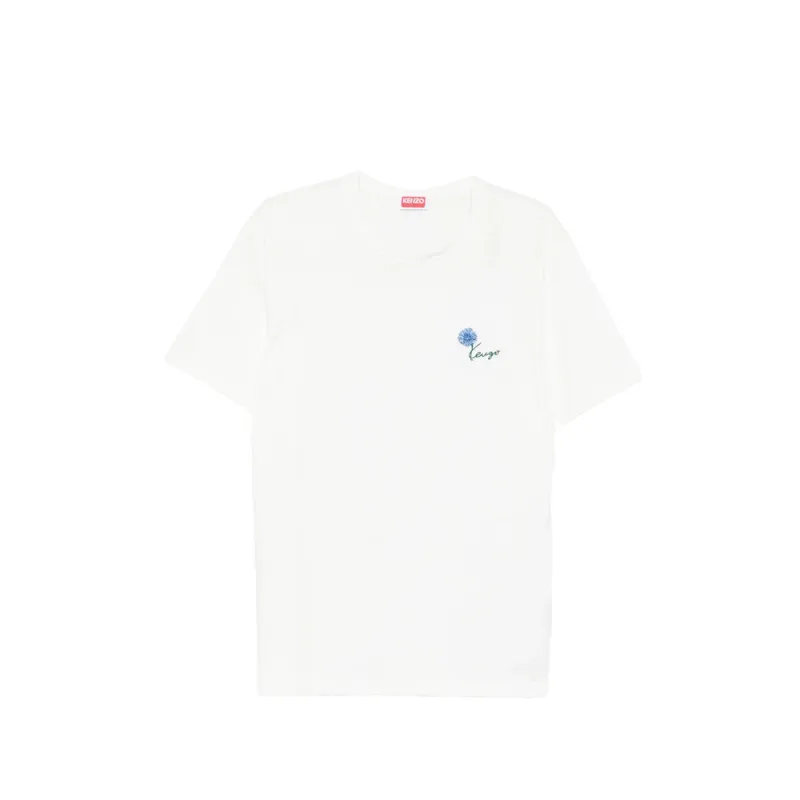 T-Shirt White Cotton made by Kenzo