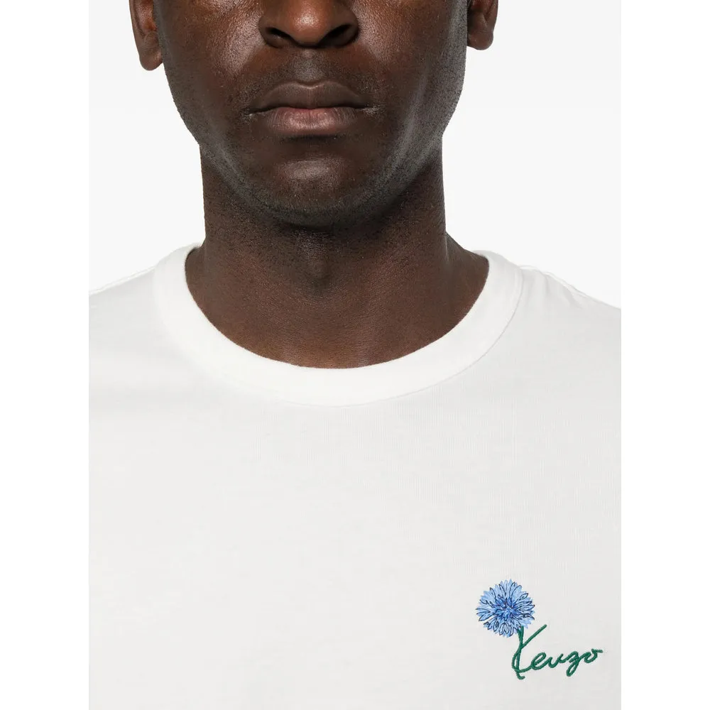 T-Shirt White Cotton sold by Lord & Taylor product image thumbnail 2