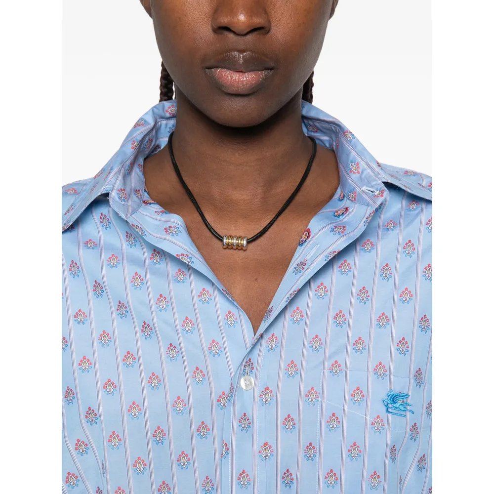 Cotton Bodysuit Blue sold by Lord & Taylor product image thumbnail 3