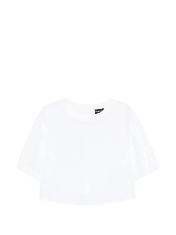 COTTON BLOUSE made by Emporio Armani