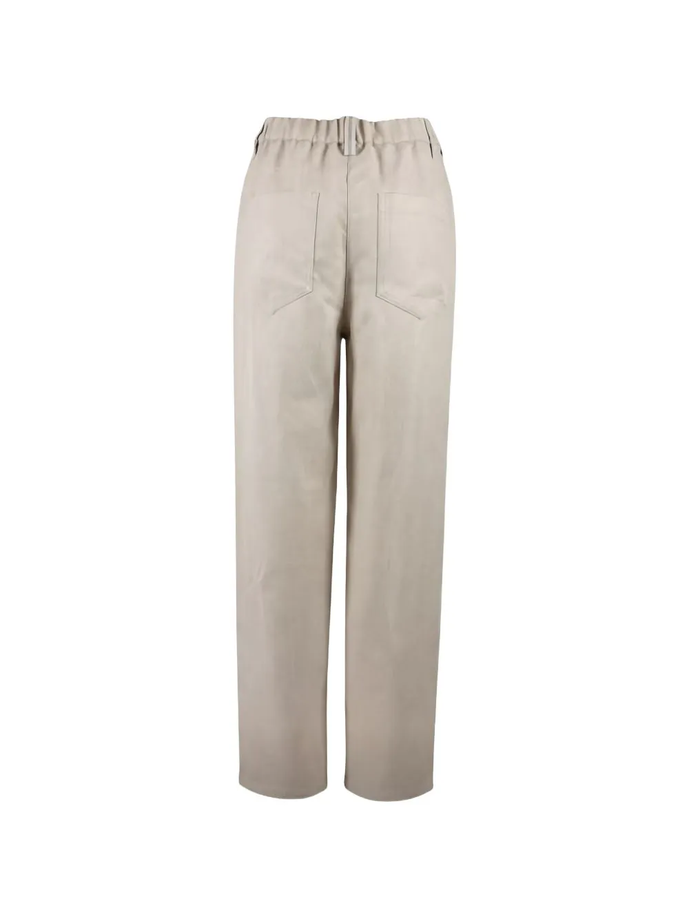 BEIGE PLEATED ELASTICATED WAIST TROUSERS sold by Lord & Taylor product image thumbnail 4