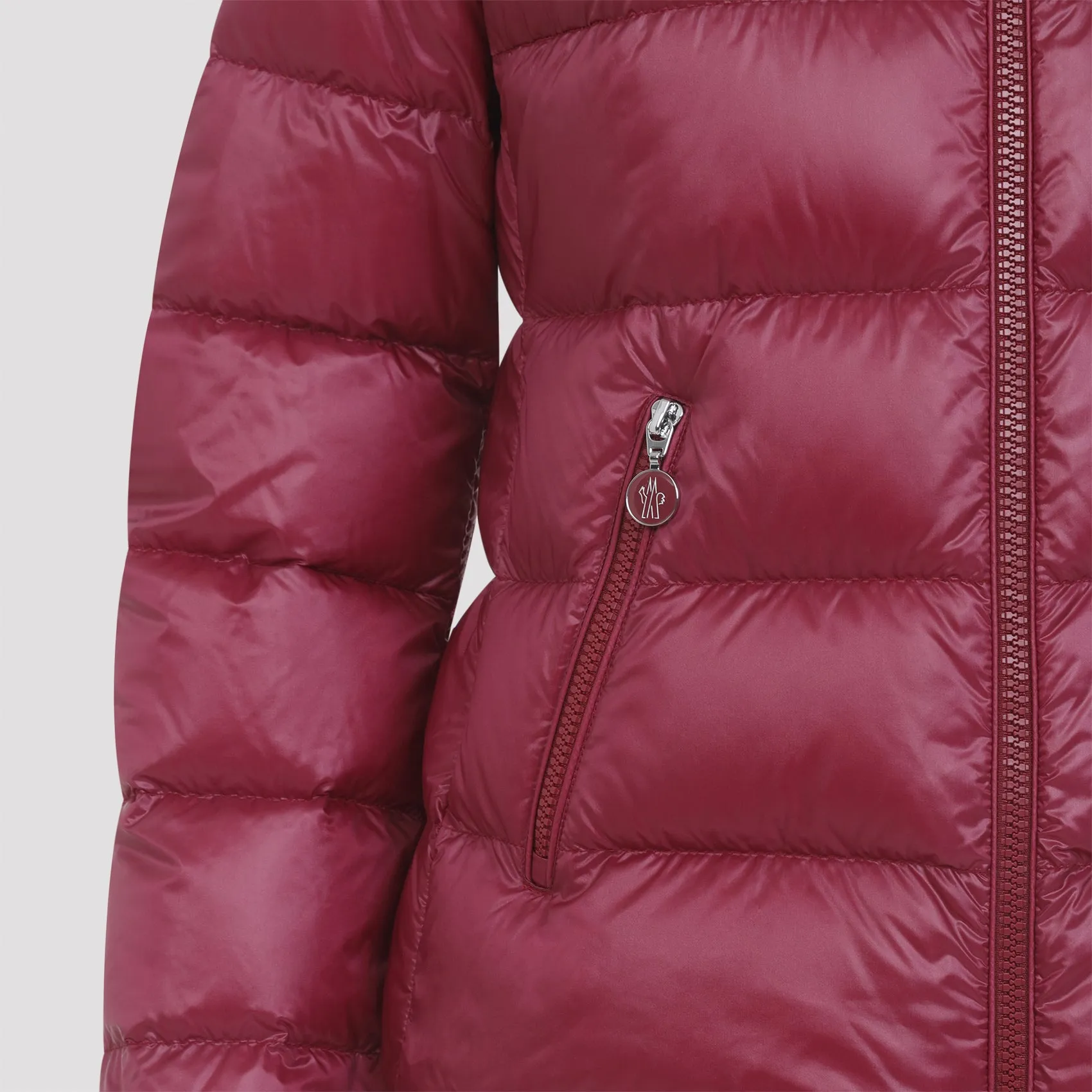 BEIGE QUILTED HOODED ZIP JACKET sold by Lord & Taylor product image thumbnail 4