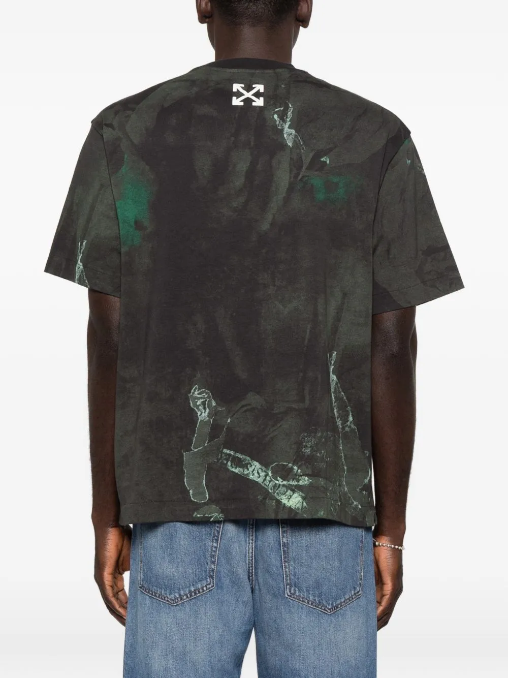 DARK PAINTING T-SHIRT sold by Lord & Taylor product image thumbnail 4